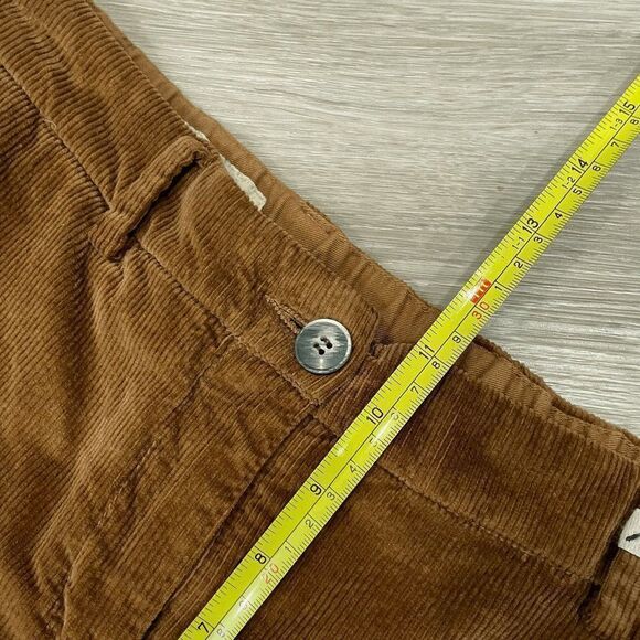Myths Mens Brown High Rise Boot Cut Corduroy Pants Size 48 - Picture 10 of 10